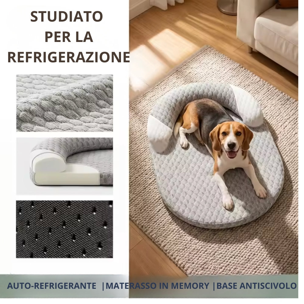 FrostPaw™ - Cuccia rinfrescante per cani e gatti
