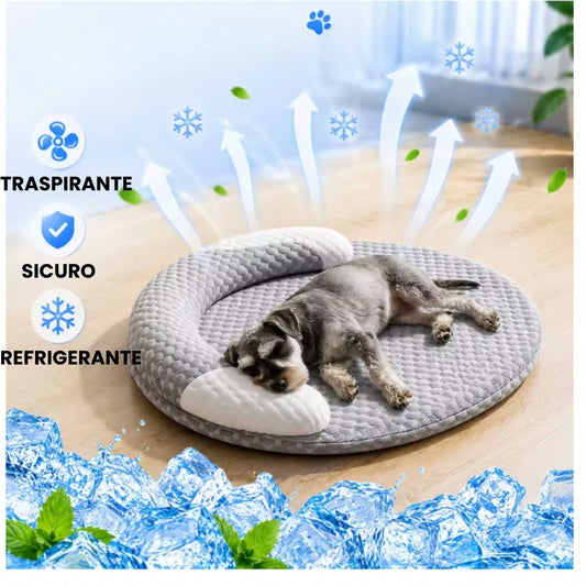 FrostPaw™ - Cuccia rinfrescante per cani e gatti