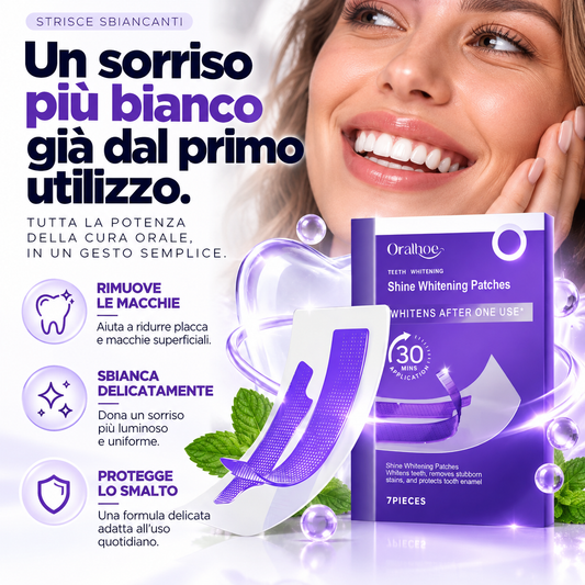 Strisce Sbiancanti
