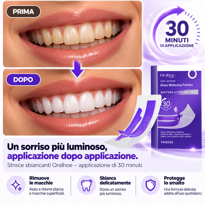 Strisce Sbiancanti