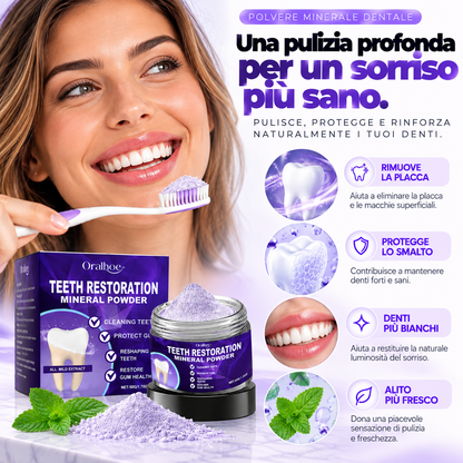 Polvere Minerale Dentale