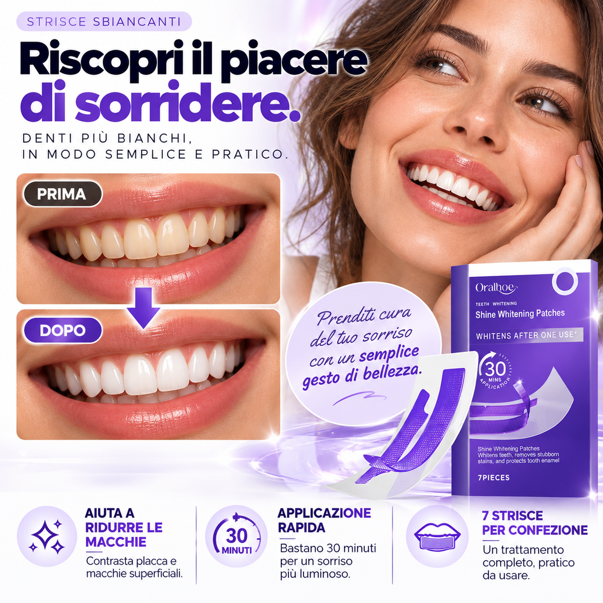 Strisce Sbiancanti