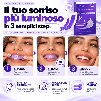 Strisce Sbiancanti