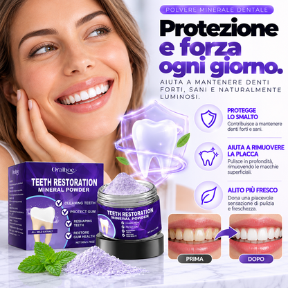 Polvere Minerale Dentale