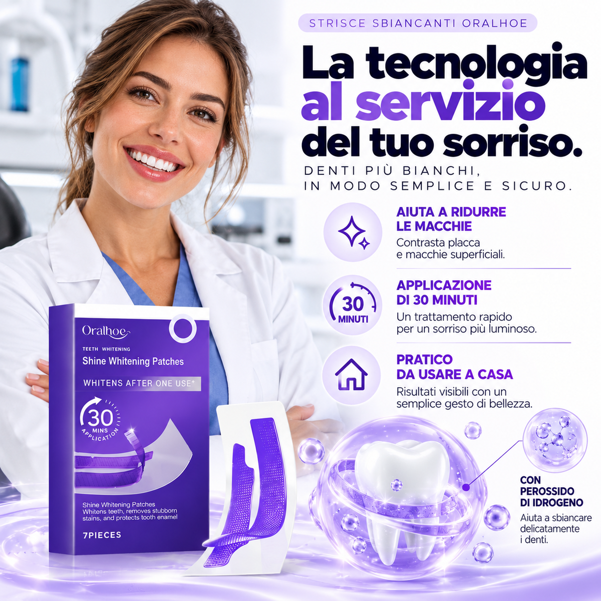 Strisce Sbiancanti