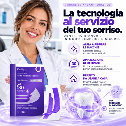 Strisce Sbiancanti