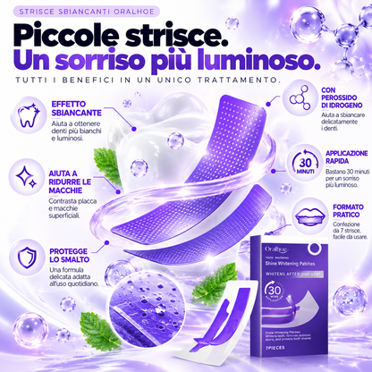 Strisce Sbiancanti