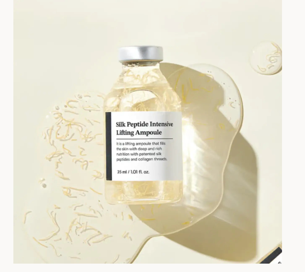 Serica™- Siero Coreano con Peptidi di Seta
